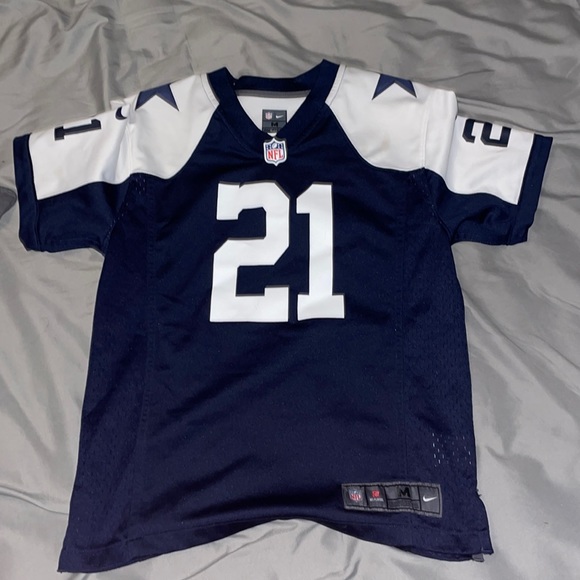 ezekiel elliott-cowboys-alternate jersey